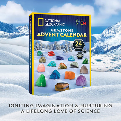 NATIONAL GEOGRAPHIC Gemstone Advent Calendar 2024