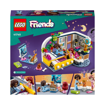 LEGO  Friends Aliya's Room, Mini Sleepover Party Bedroom Playset