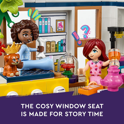 LEGO  Friends Aliya's Room, Mini Sleepover Party Bedroom Playset