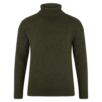 The Modern Submariner - Roll Neck Merino Wool Jumper