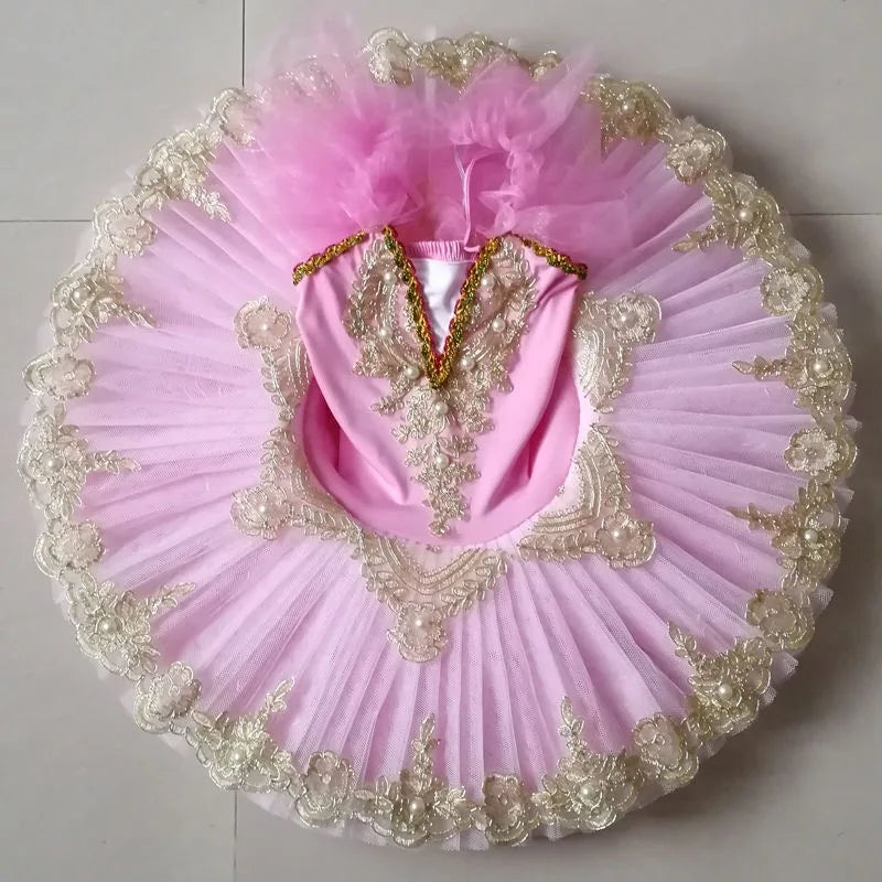 Tutu Ballet Led Light Swan Lake Ballerina Pancake