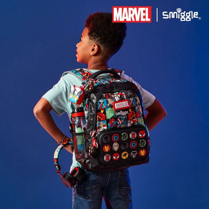 Smiggle Marvel Superhero Spider-Man Children Stationery School Bag