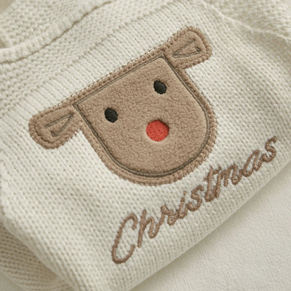 Christmas Baby Romper Sleeveless