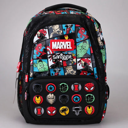 Smiggle Marvel Superhero Spider-Man Children Stationery School Bag