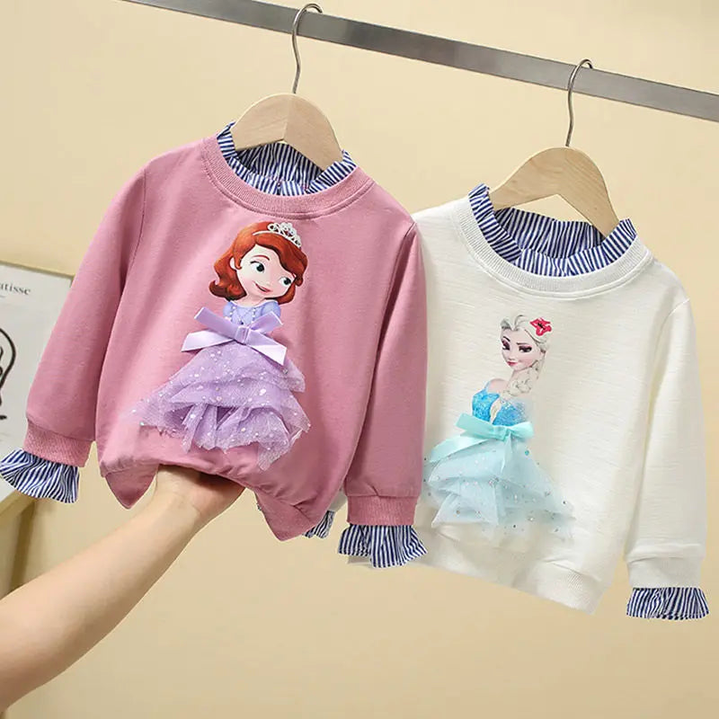 Disney Princess Long Sleeves Tops