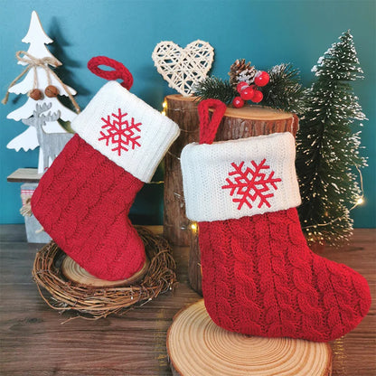 Small Christmas Stocking socks for Christmas Tree Pendant Decorations