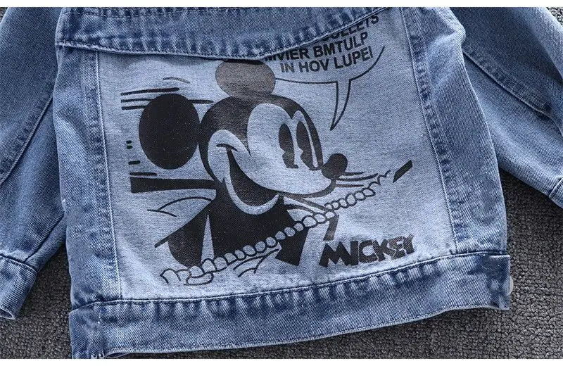 Disney Mickey Denim light outwear Jacket