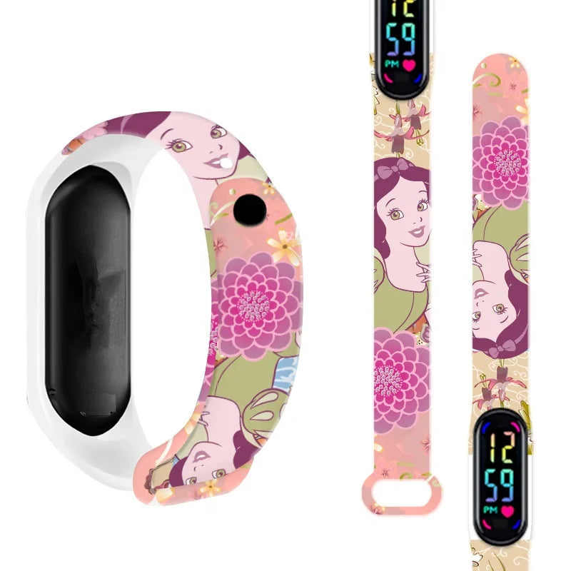 Disney figure Kids' Digital Watches Cartoon