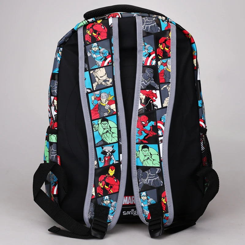 Smiggle Marvel Superhero Spider-Man Children Stationery School Bag