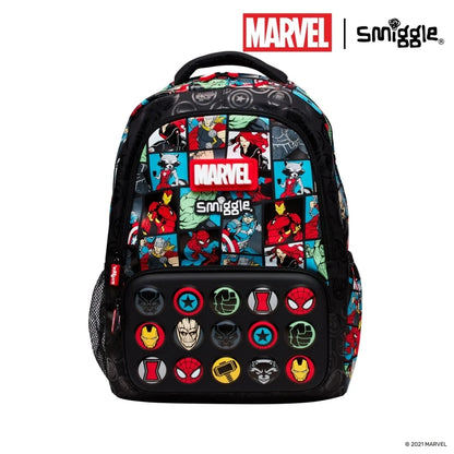 Smiggle Marvel Superhero Spider-Man Children Stationery School Bag