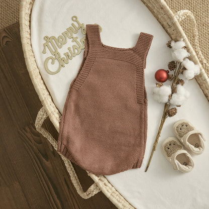 Christmas Baby Romper Sleeveless