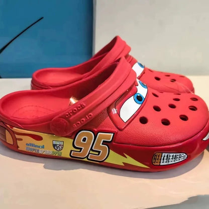 Aoger  Lightning Mcqueen Pixar  Cartoon crocs