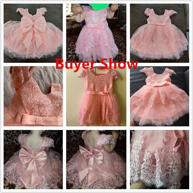 Vintage Embroidery Elegant Princess Dresses