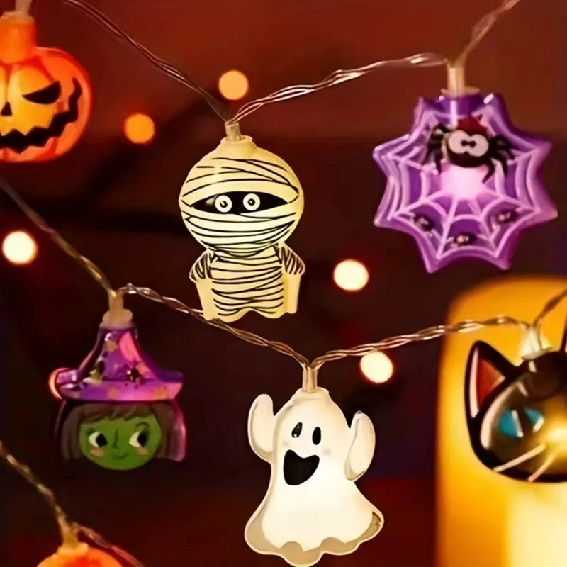 Halloween LED String Lights for a Hauntingly Beautiful 2024 Celebration!