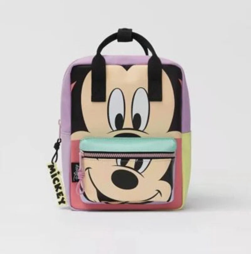 Disney Cartoon Mickey Mouse Cute Fashion Backpack