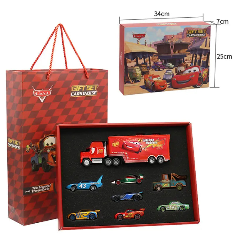 Disney Pixar Cars 3 Metal Diecast lightning McQueen collection set