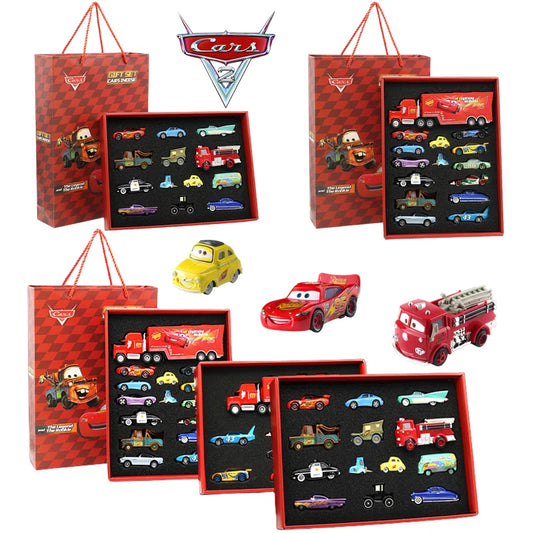 Disney Pixar Cars 3 Metal Diecast lightning McQueen collection set