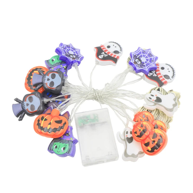 Halloween LED String Lights for a Hauntingly Beautiful 2024 Celebration!