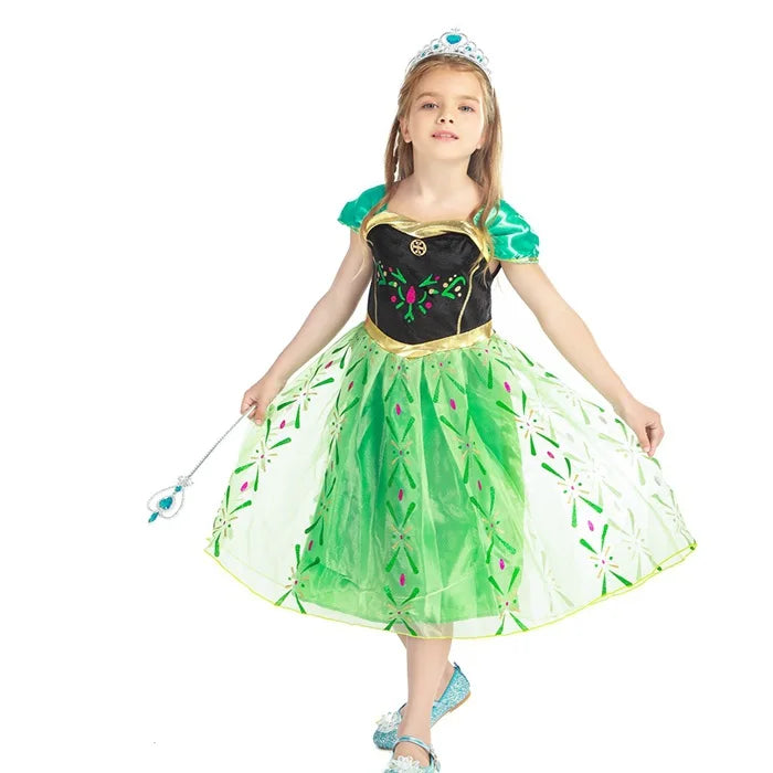 Disney Frozen Princess Anna Costume