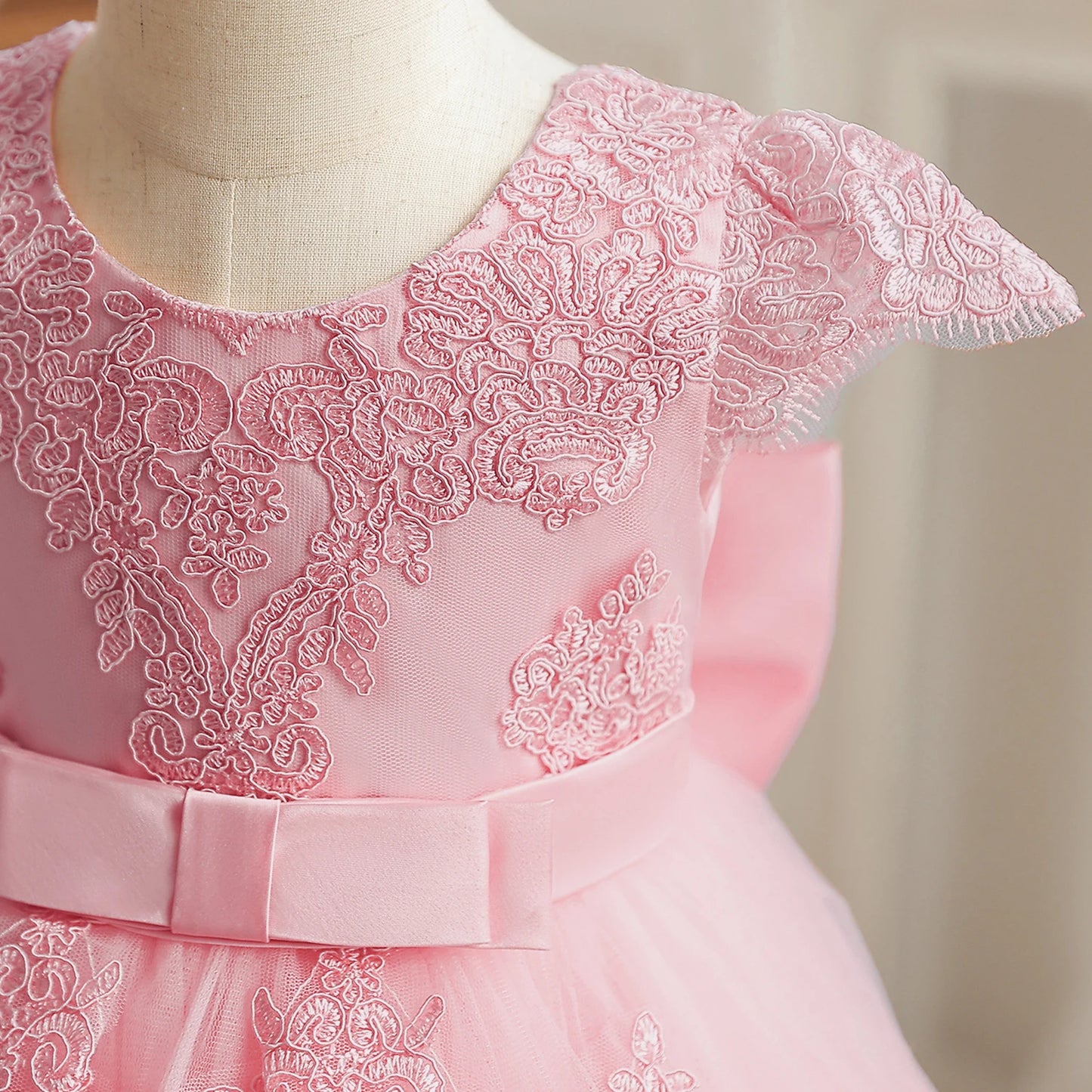 Vintage Embroidery Elegant Princess Dresses