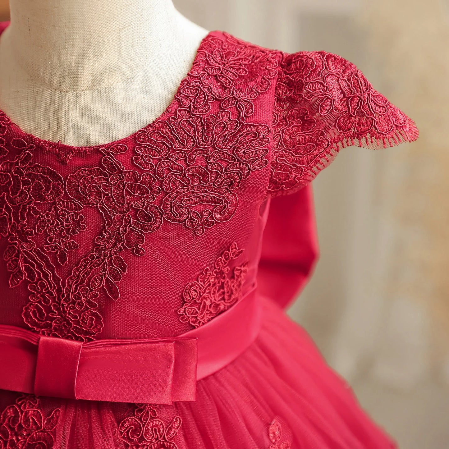 Vintage Embroidery Elegant Princess Dresses