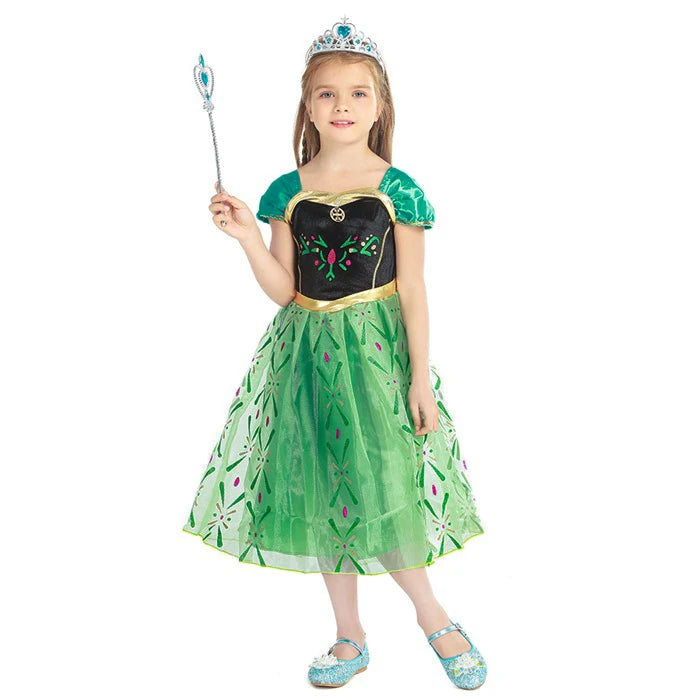 Disney Frozen Princess Anna Costume