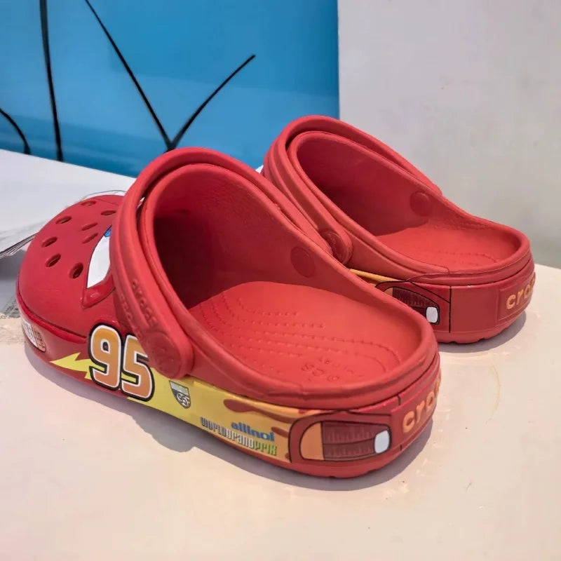 Aoger  Lightning Mcqueen Pixar  Cartoon crocs