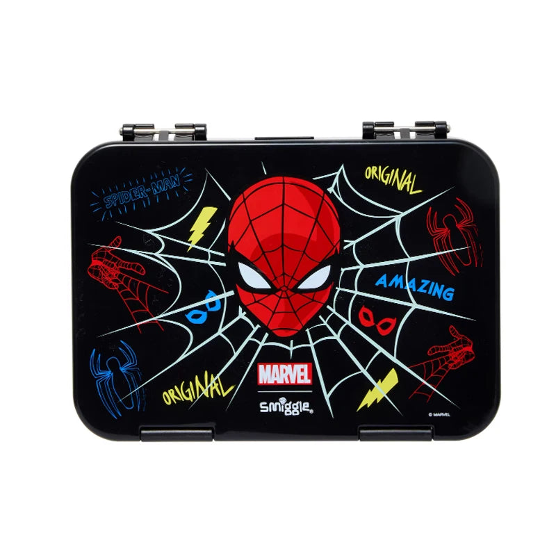 Smiggle Marvel Superhero Spider-Man Children Stationery School Bag