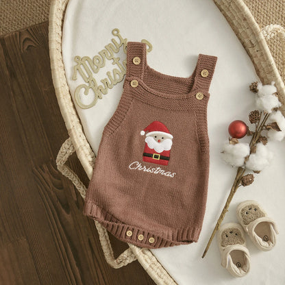 Christmas Baby Romper Sleeveless