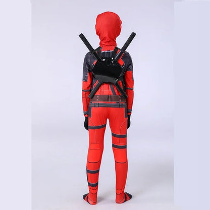 Deadpool Halloween Costume Men Women Kids Cosplay