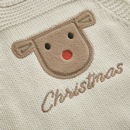 Christmas Baby Romper Sleeveless