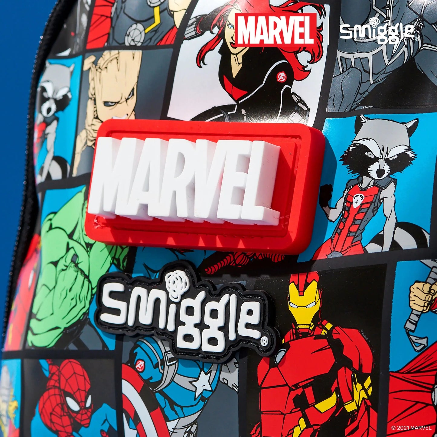 Smiggle Marvel Superhero Spider-Man Children Stationery School Bag