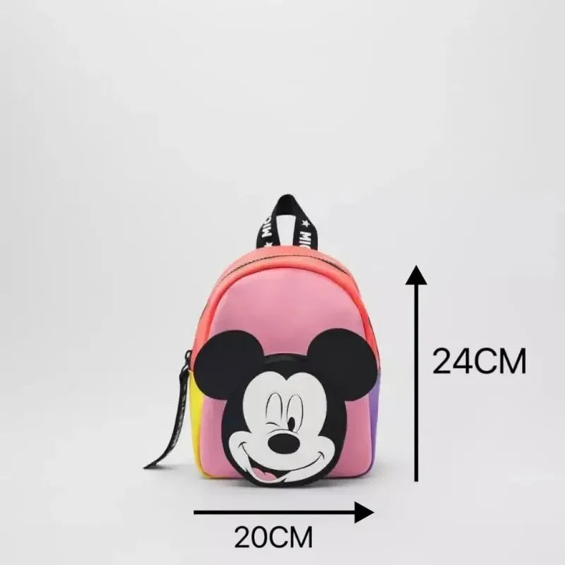 Disney Cartoon Mickey Mouse Cute Fashion Backpack