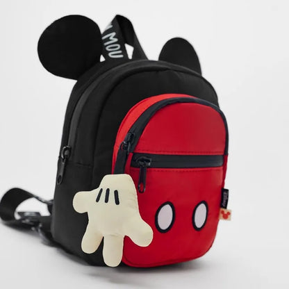 Disney Cartoon Mickey Mouse Cute Fashion Backpack