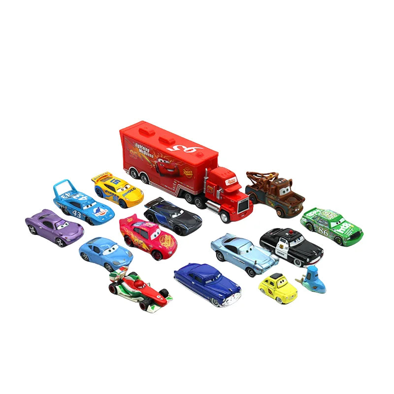 Disney Pixar Cars 3 Metal Diecast lightning McQueen collection set