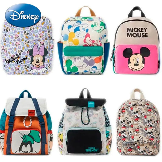 Disney Cartoon Mickey Mouse Cute Fashion Backpack