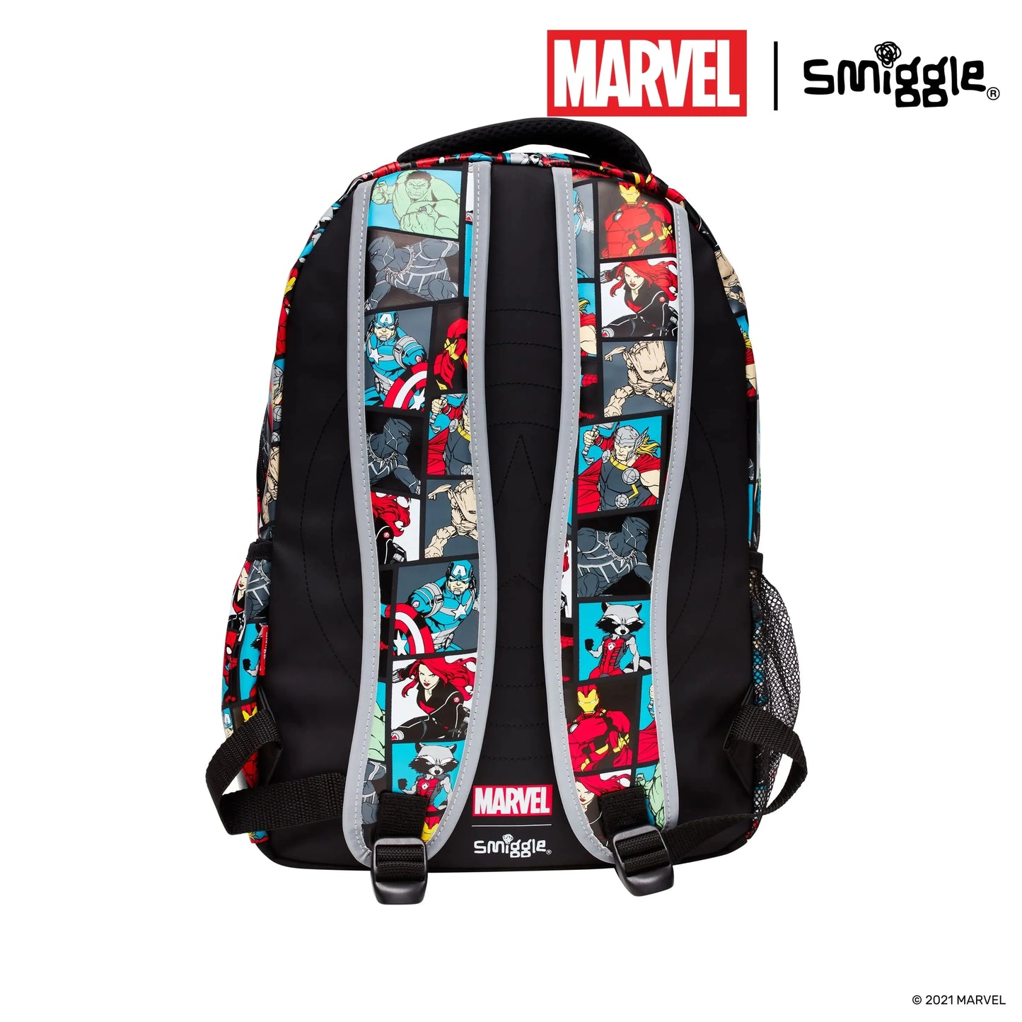 Smiggle Marvel Superhero Spider-Man Children Stationery School Bag