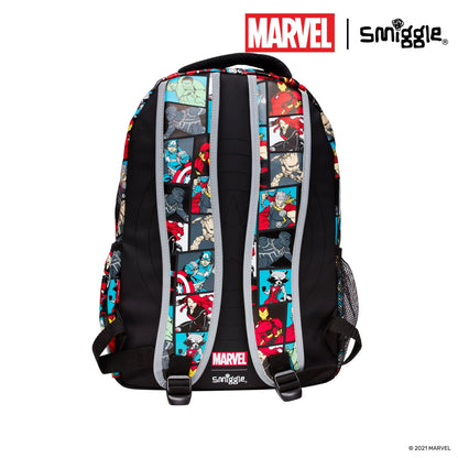 Smiggle Marvel Superhero Spider-Man Children Stationery School Bag