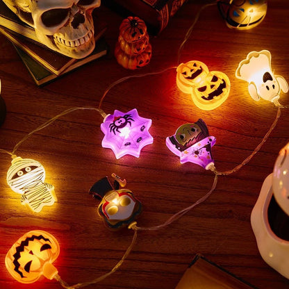 Halloween LED String Lights for a Hauntingly Beautiful 2024 Celebration!