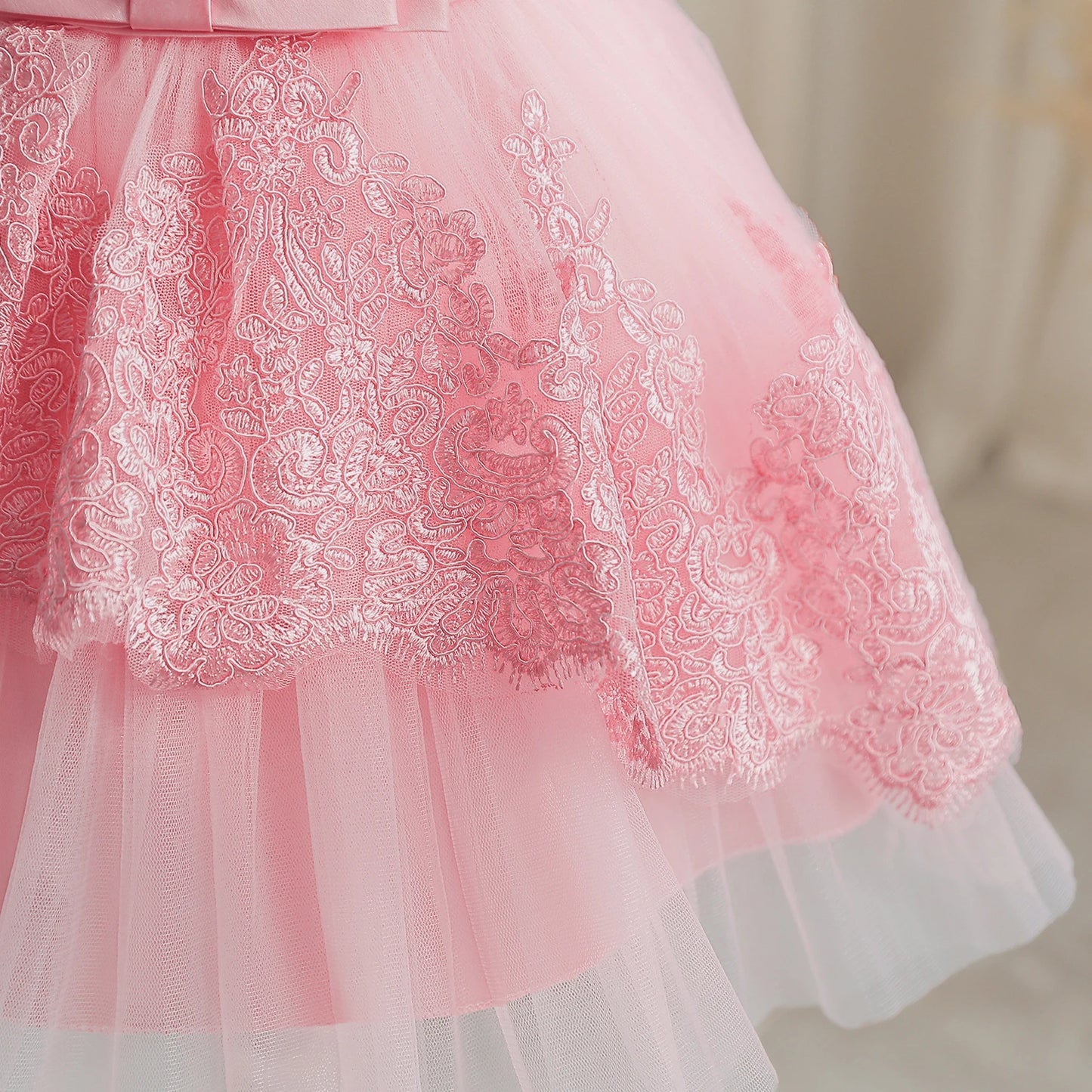 Vintage Embroidery Elegant Princess Dresses