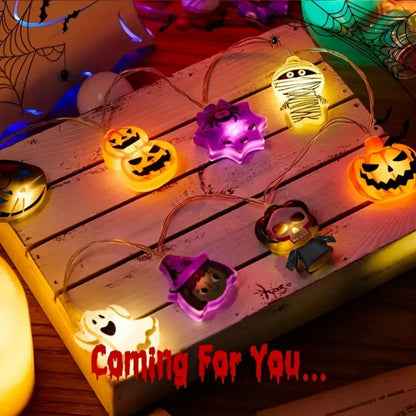 Halloween LED String Lights for a Hauntingly Beautiful 2024 Celebration!