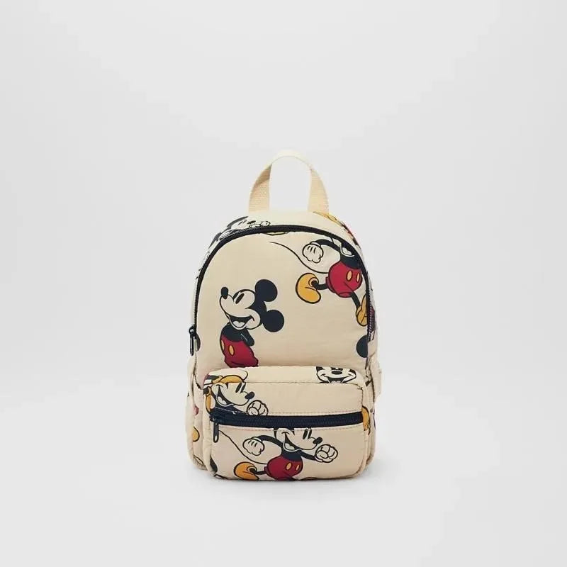 Disney Cartoon Mickey Mouse Cute Fashion Backpack