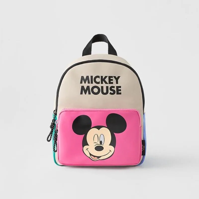 Disney Cartoon Mickey Mouse Cute Fashion Backpack