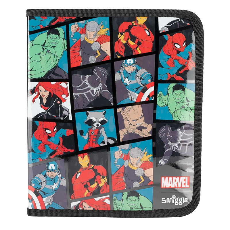 Smiggle Marvel Superhero Spider-Man Children Stationery School Bag