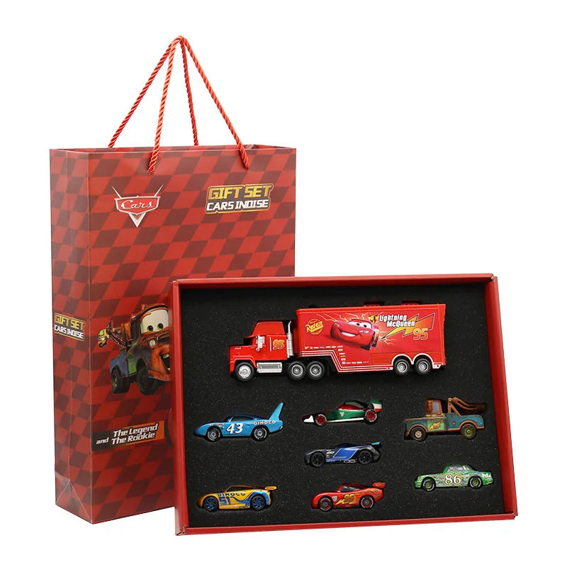 Disney Pixar Cars 3 Metal Diecast lightning McQueen collection set