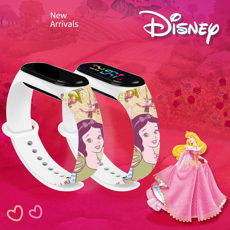 Disney figure Kids' Digital Watches Cartoon