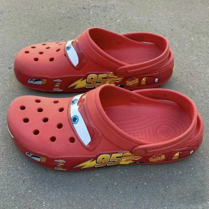 Aoger  Lightning Mcqueen Pixar  Cartoon crocs