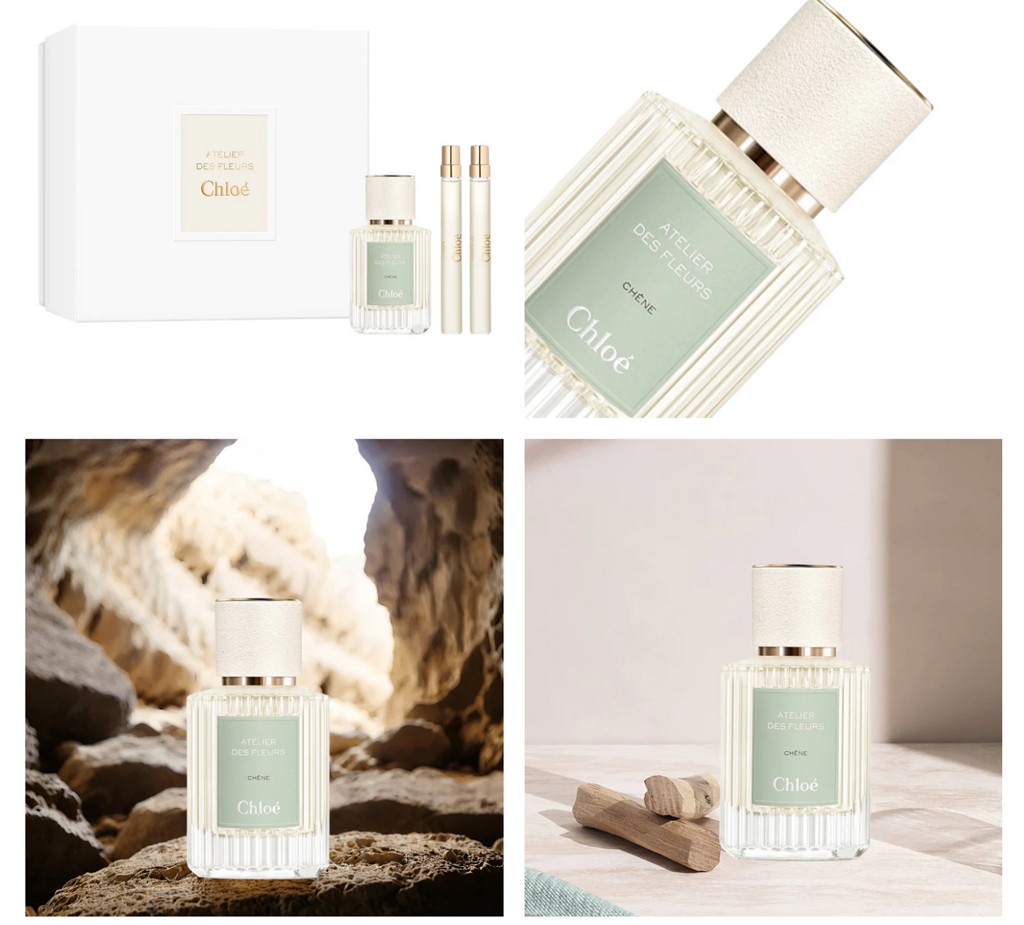 Chloé Atelier des Fleurs - Discovery Gift Set Fragrances
