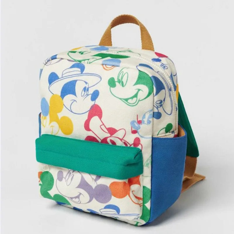 Disney Cartoon Mickey Mouse Cute Fashion Backpack