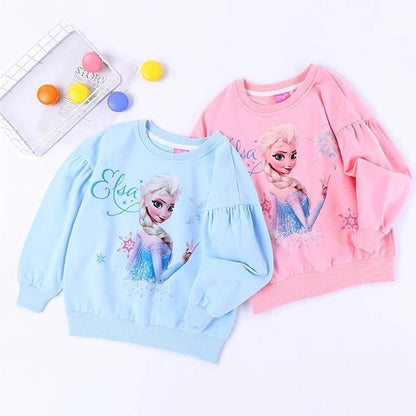 Disney Princess Long Sleeves Tops